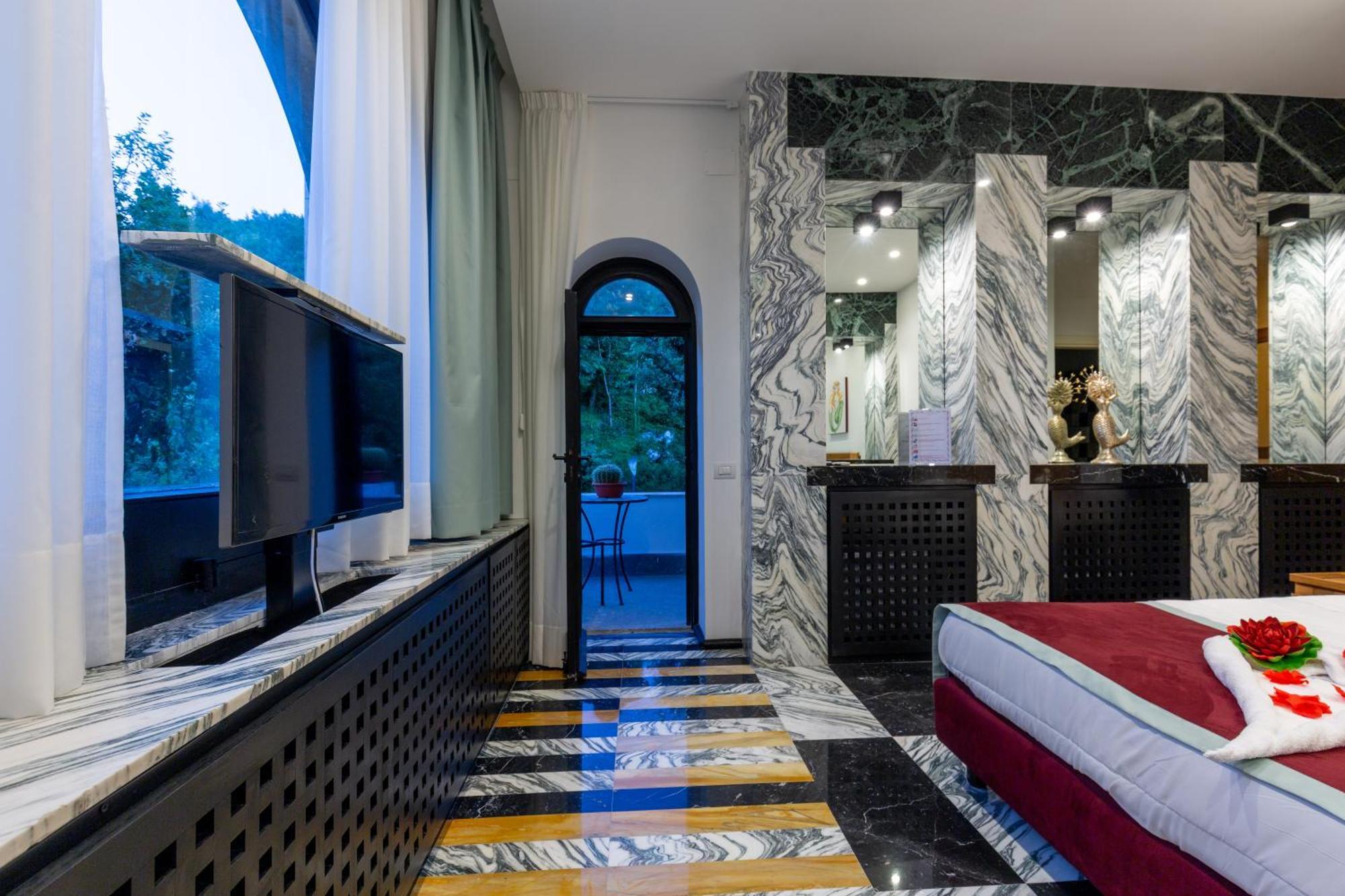 Villa La Ventana Sant'Agnello Ngoại thất bức ảnh