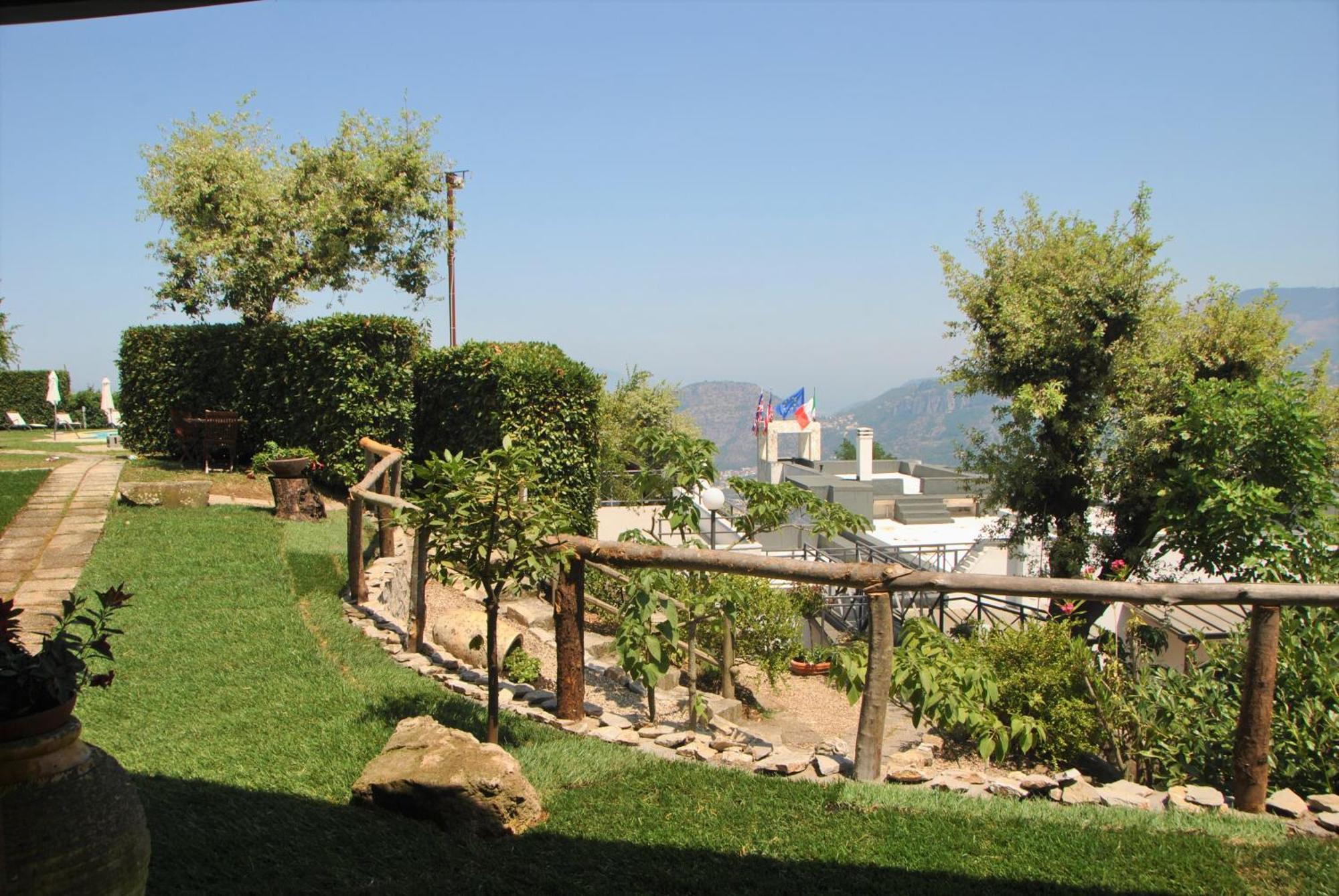 Villa La Ventana Sant'Agnello Ngoại thất bức ảnh