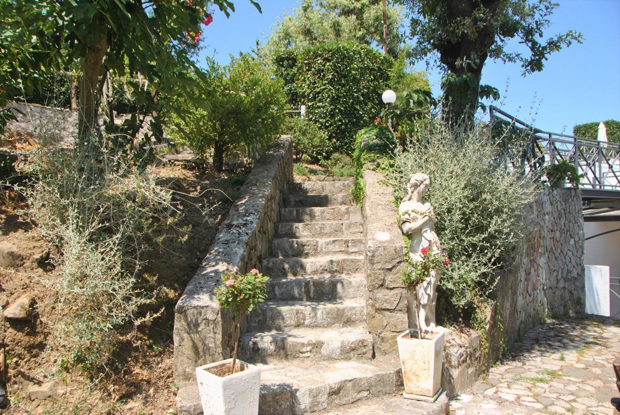 Villa La Ventana Sant'Agnello Ngoại thất bức ảnh