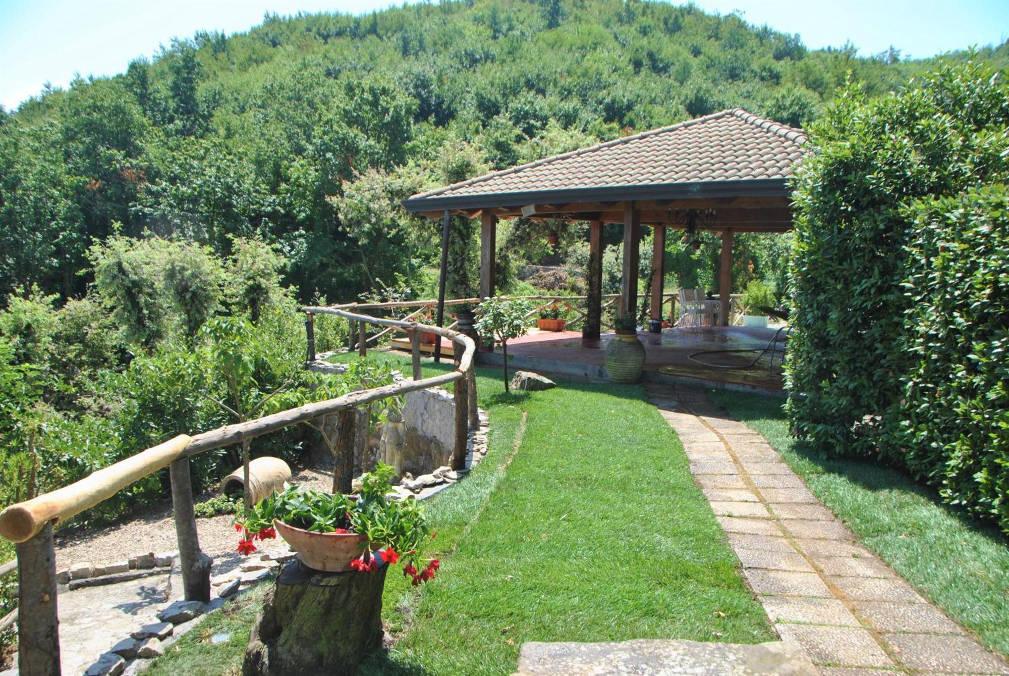 Villa La Ventana Sant'Agnello Ngoại thất bức ảnh