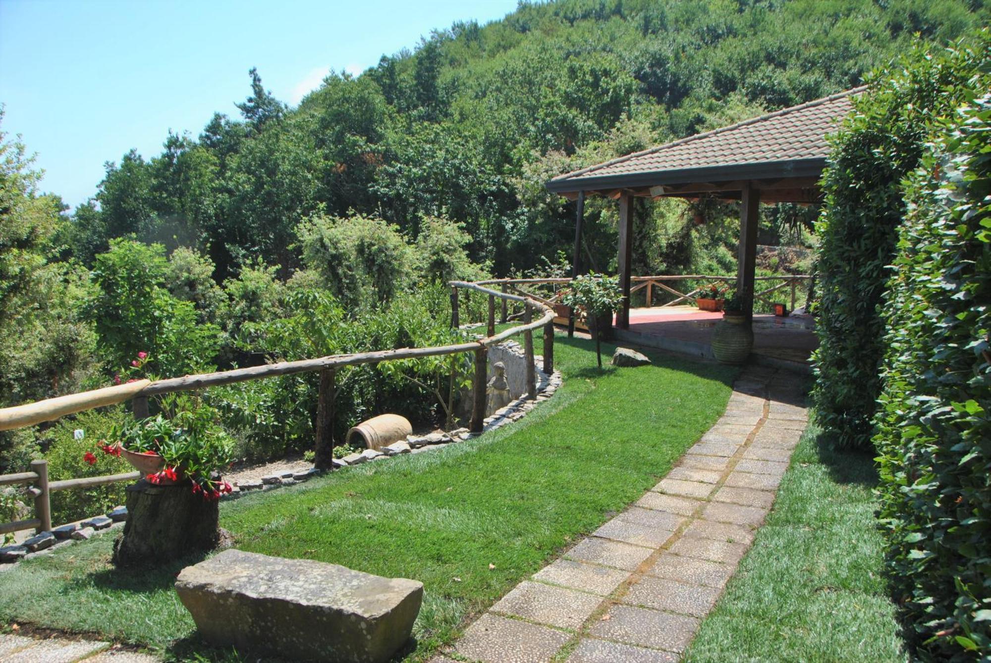 Villa La Ventana Sant'Agnello Ngoại thất bức ảnh