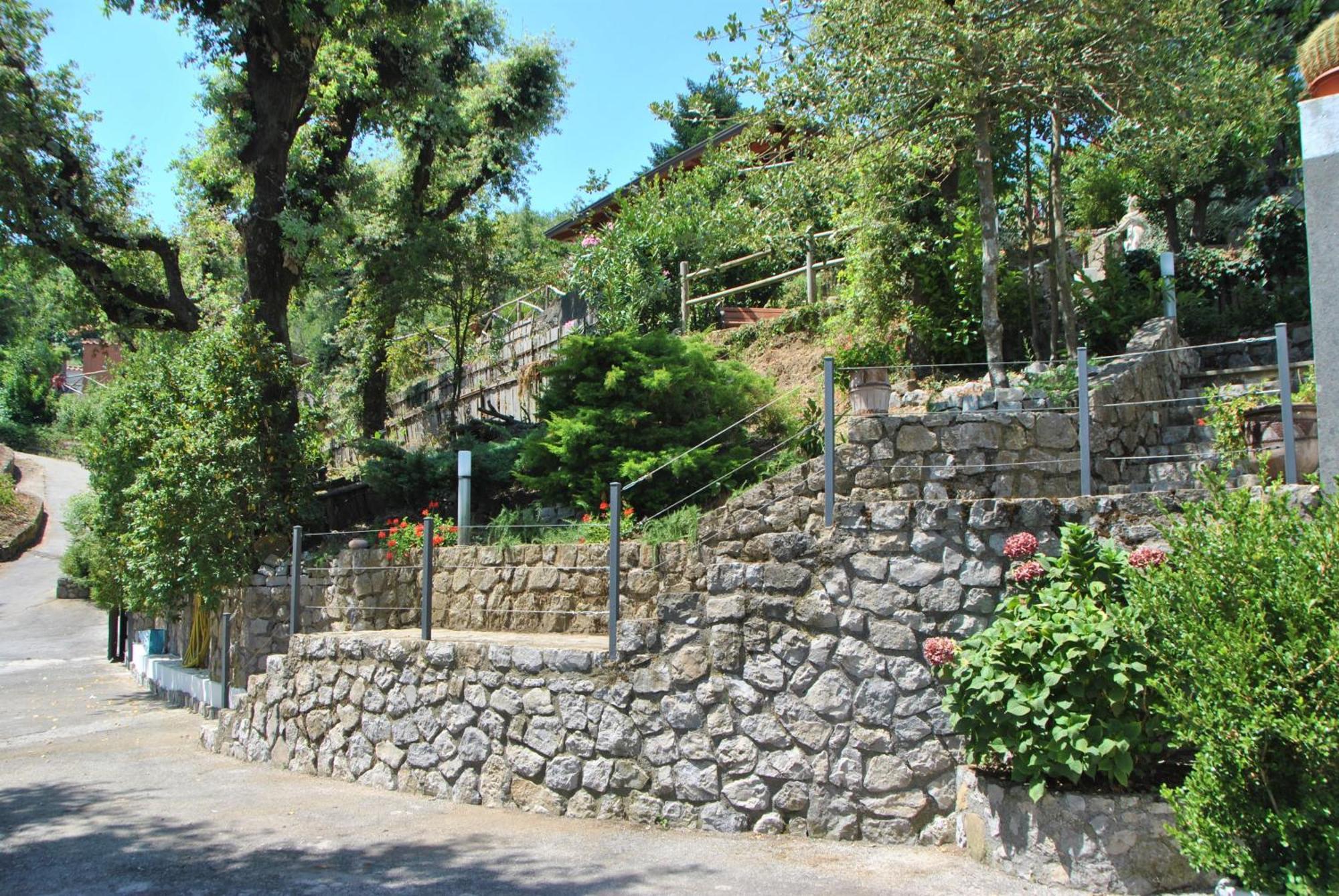 Villa La Ventana Sant'Agnello Ngoại thất bức ảnh