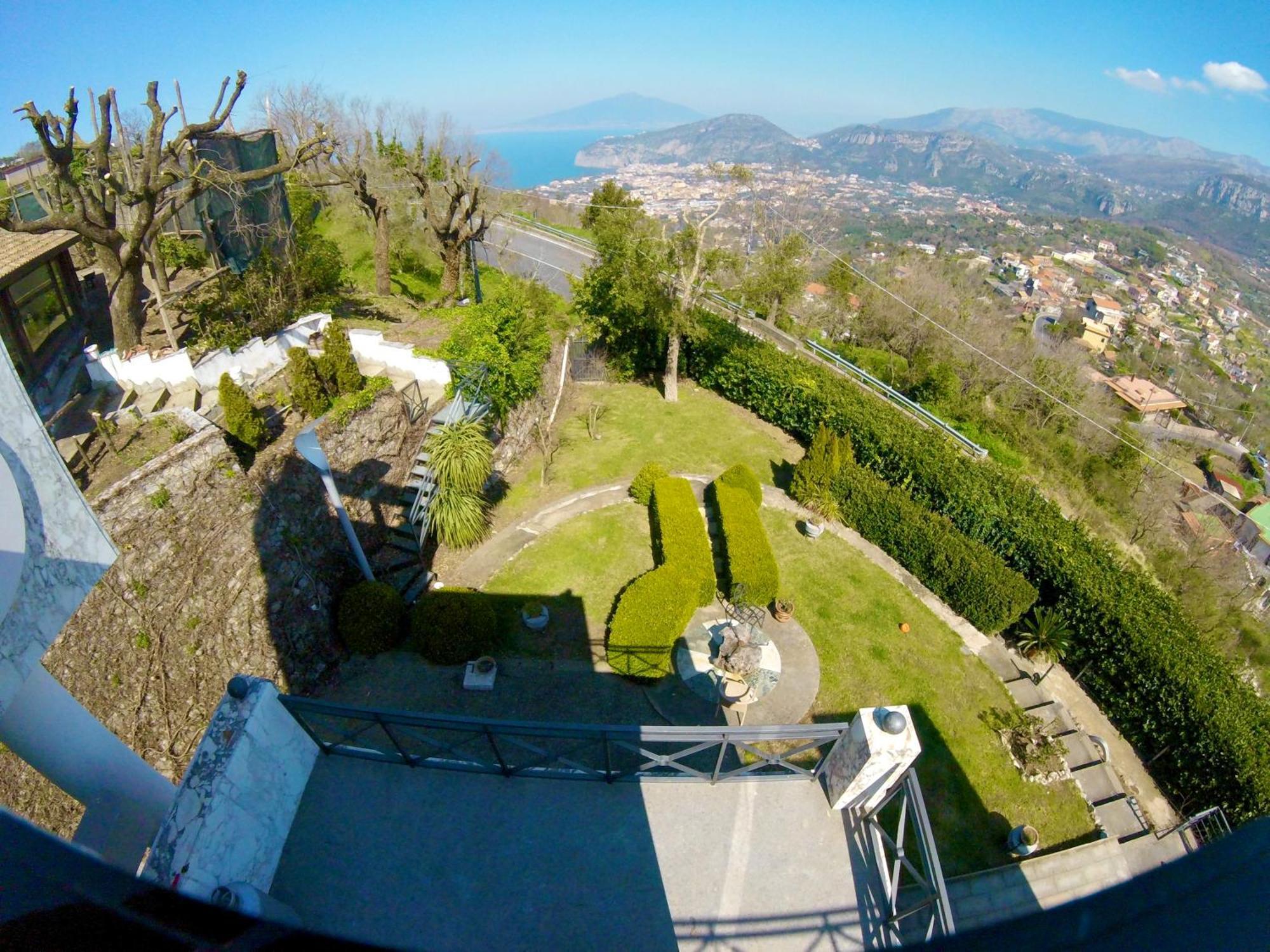 Villa La Ventana Sant'Agnello Ngoại thất bức ảnh