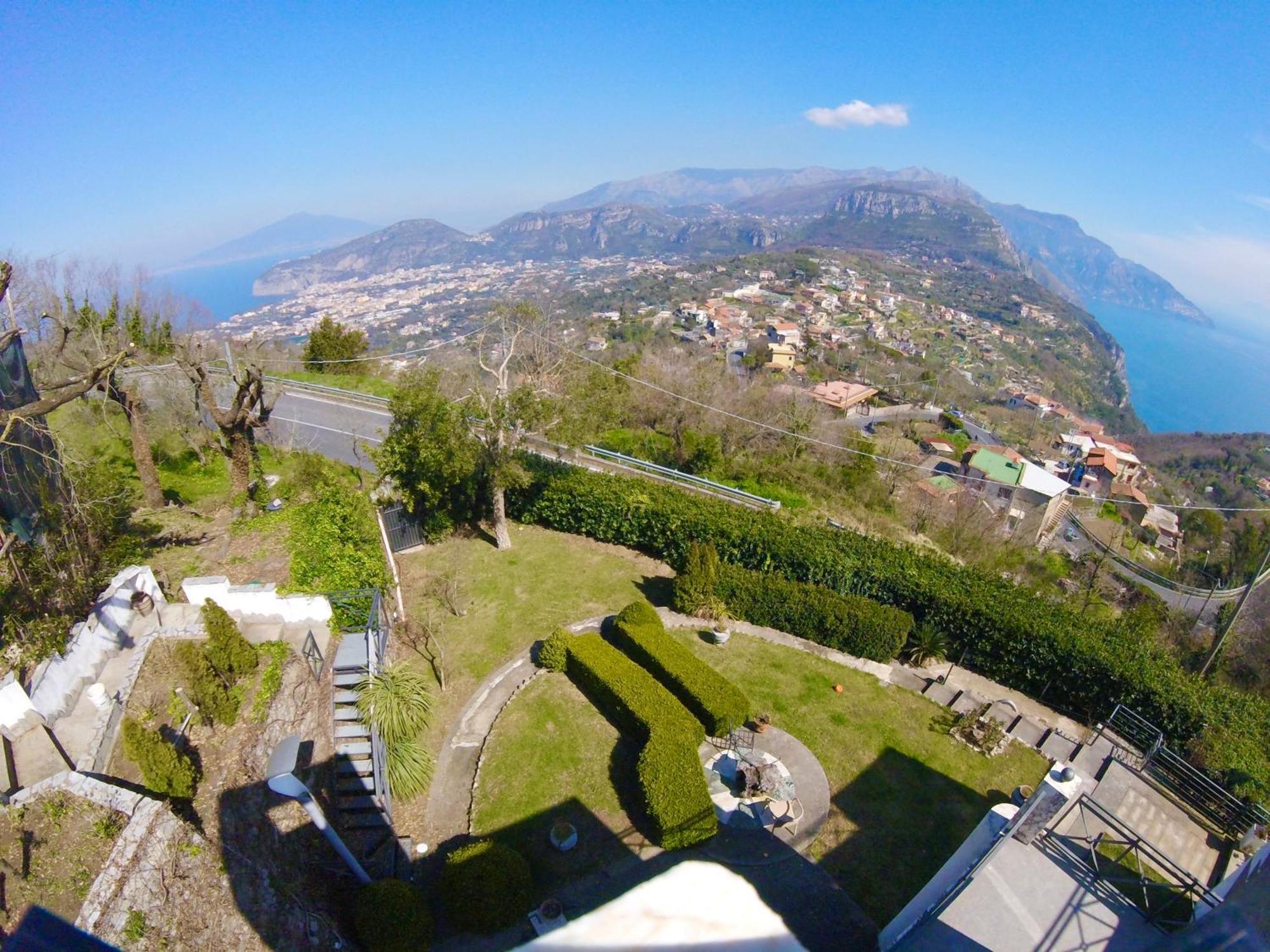 Villa La Ventana Sant'Agnello Ngoại thất bức ảnh