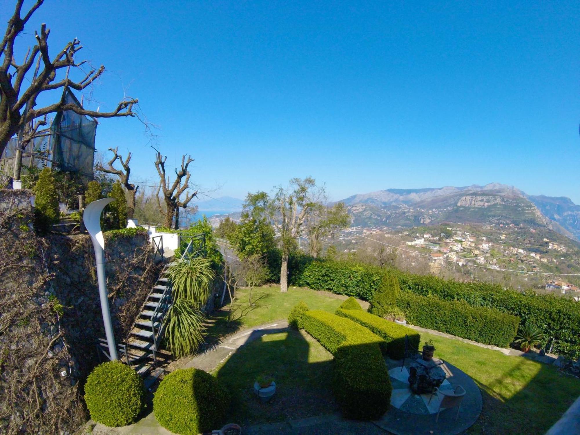 Villa La Ventana Sant'Agnello Ngoại thất bức ảnh