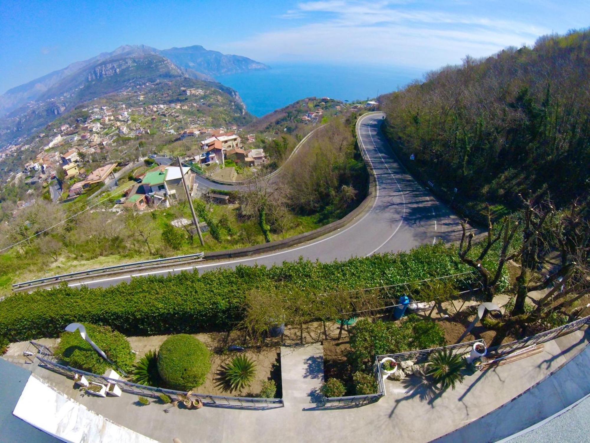 Villa La Ventana Sant'Agnello Ngoại thất bức ảnh