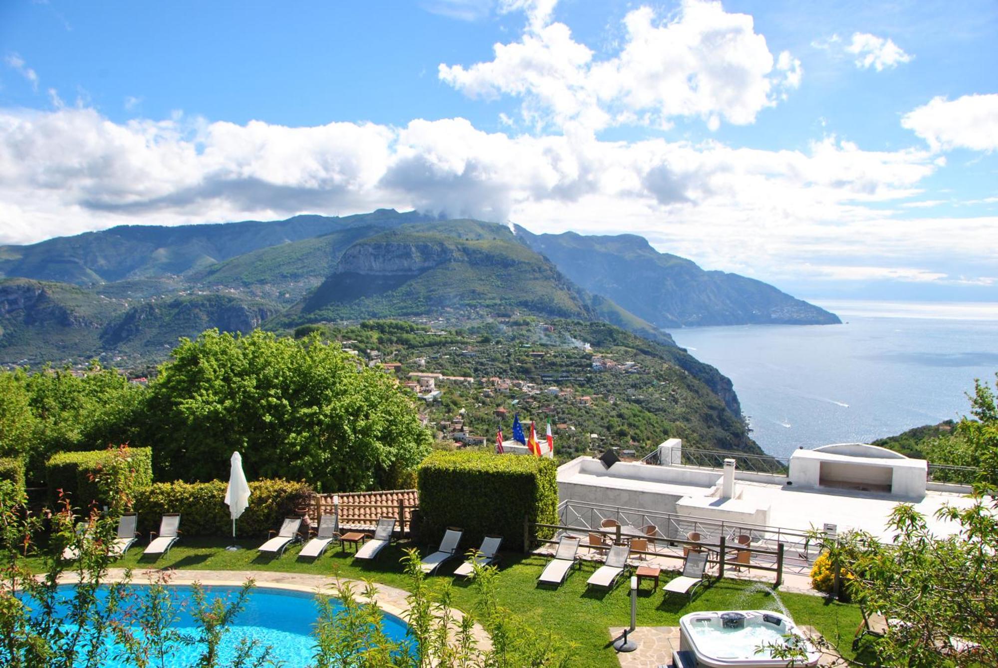 Villa La Ventana Sant'Agnello Ngoại thất bức ảnh