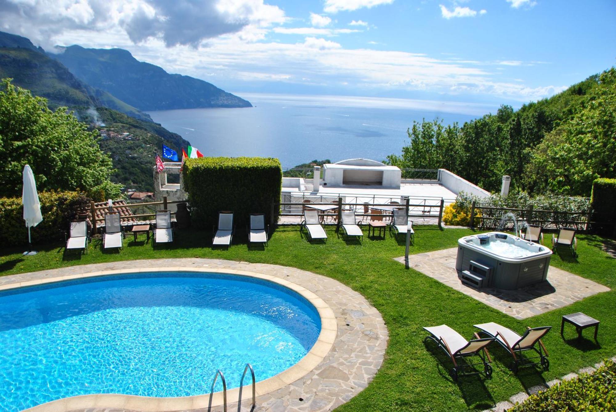 Villa La Ventana Sant'Agnello Ngoại thất bức ảnh