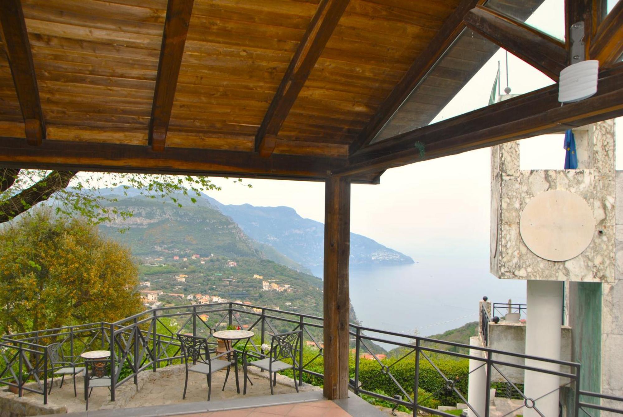 Villa La Ventana Sant'Agnello Ngoại thất bức ảnh