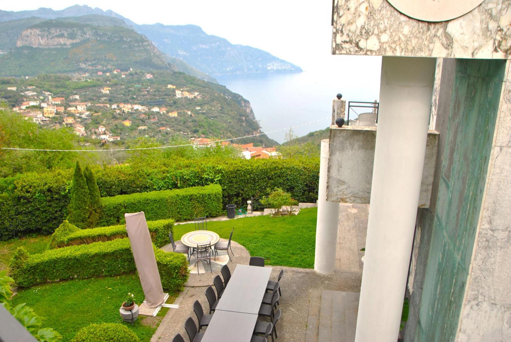 Villa La Ventana Sant'Agnello Ngoại thất bức ảnh