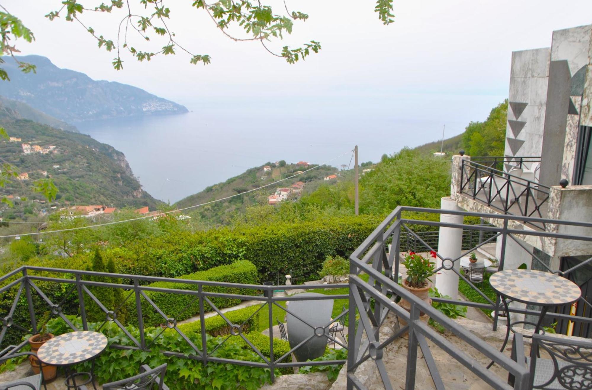 Villa La Ventana Sant'Agnello Ngoại thất bức ảnh