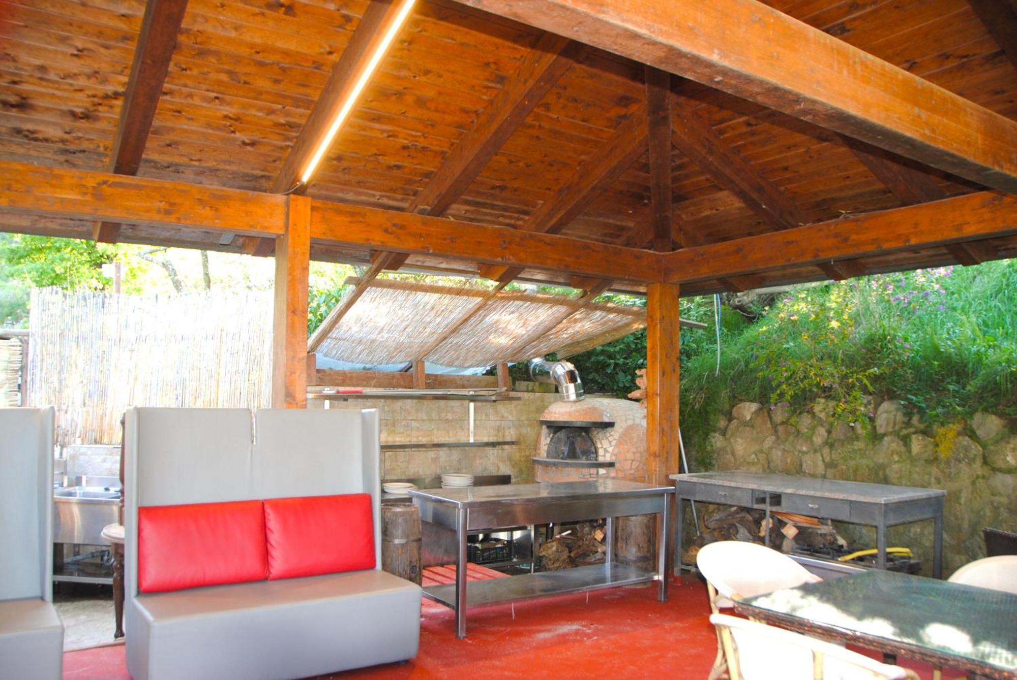 Villa La Ventana Sant'Agnello Ngoại thất bức ảnh