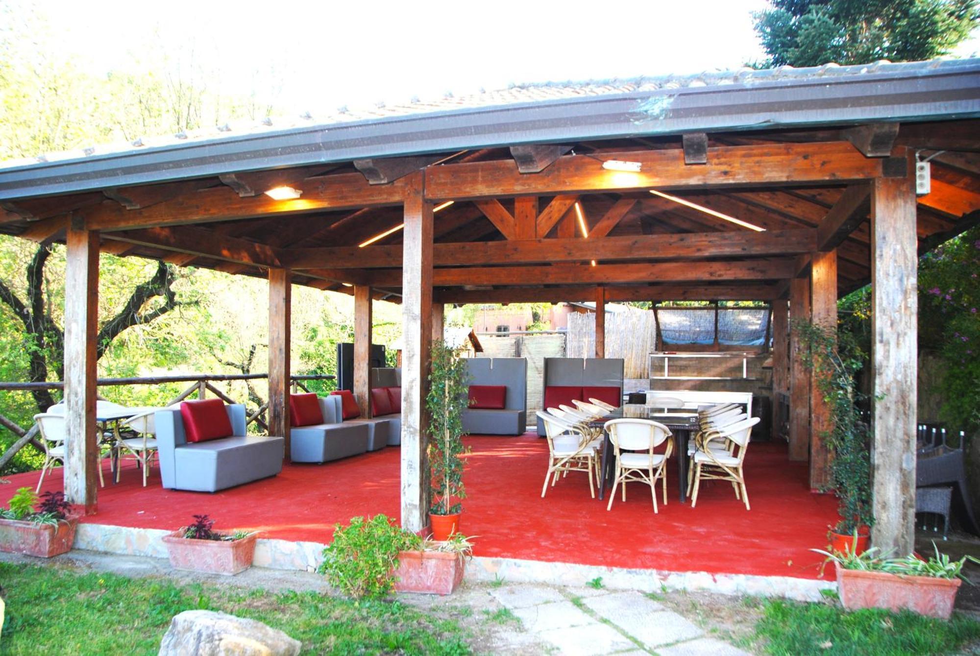 Villa La Ventana Sant'Agnello Ngoại thất bức ảnh