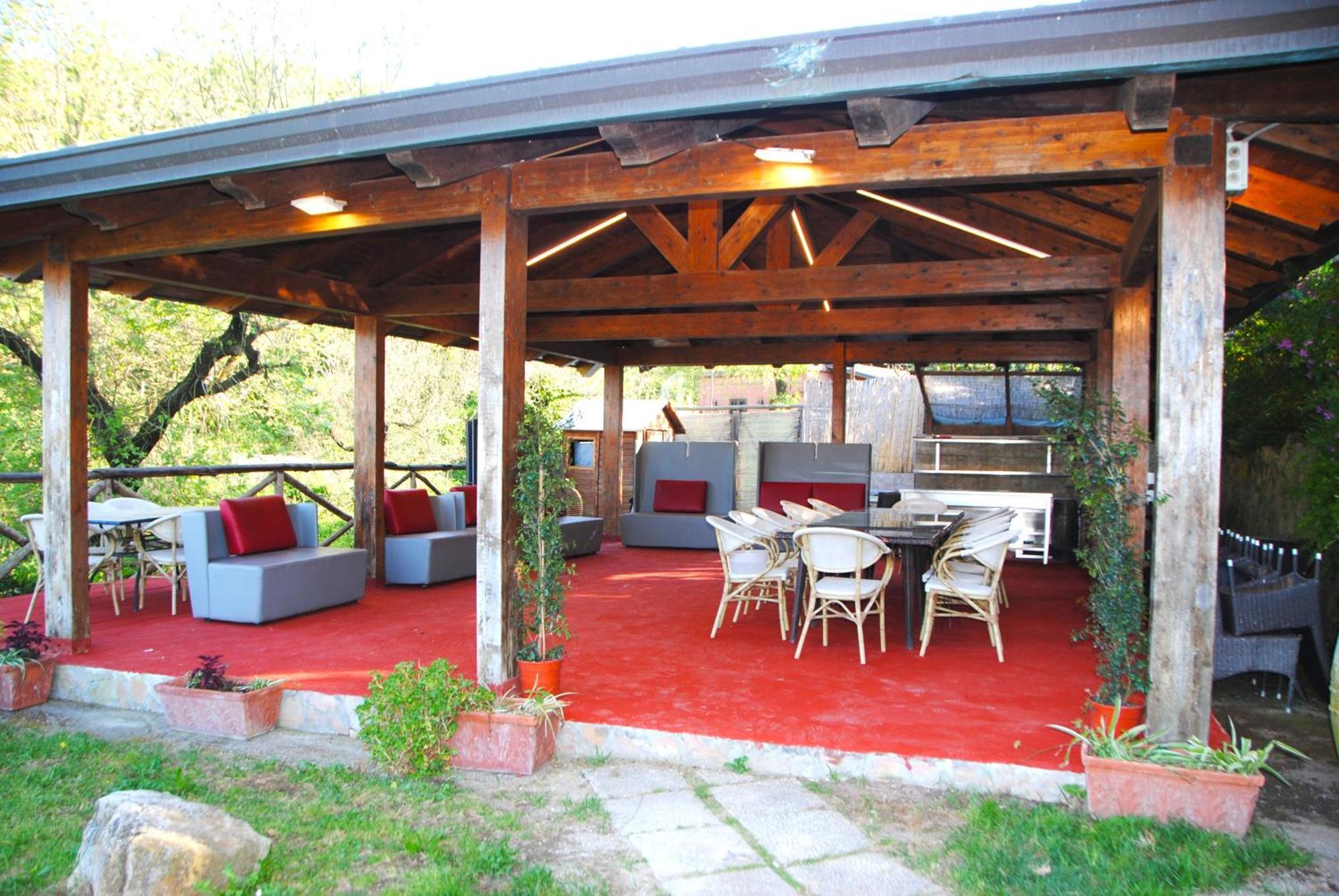 Villa La Ventana Sant'Agnello Ngoại thất bức ảnh
