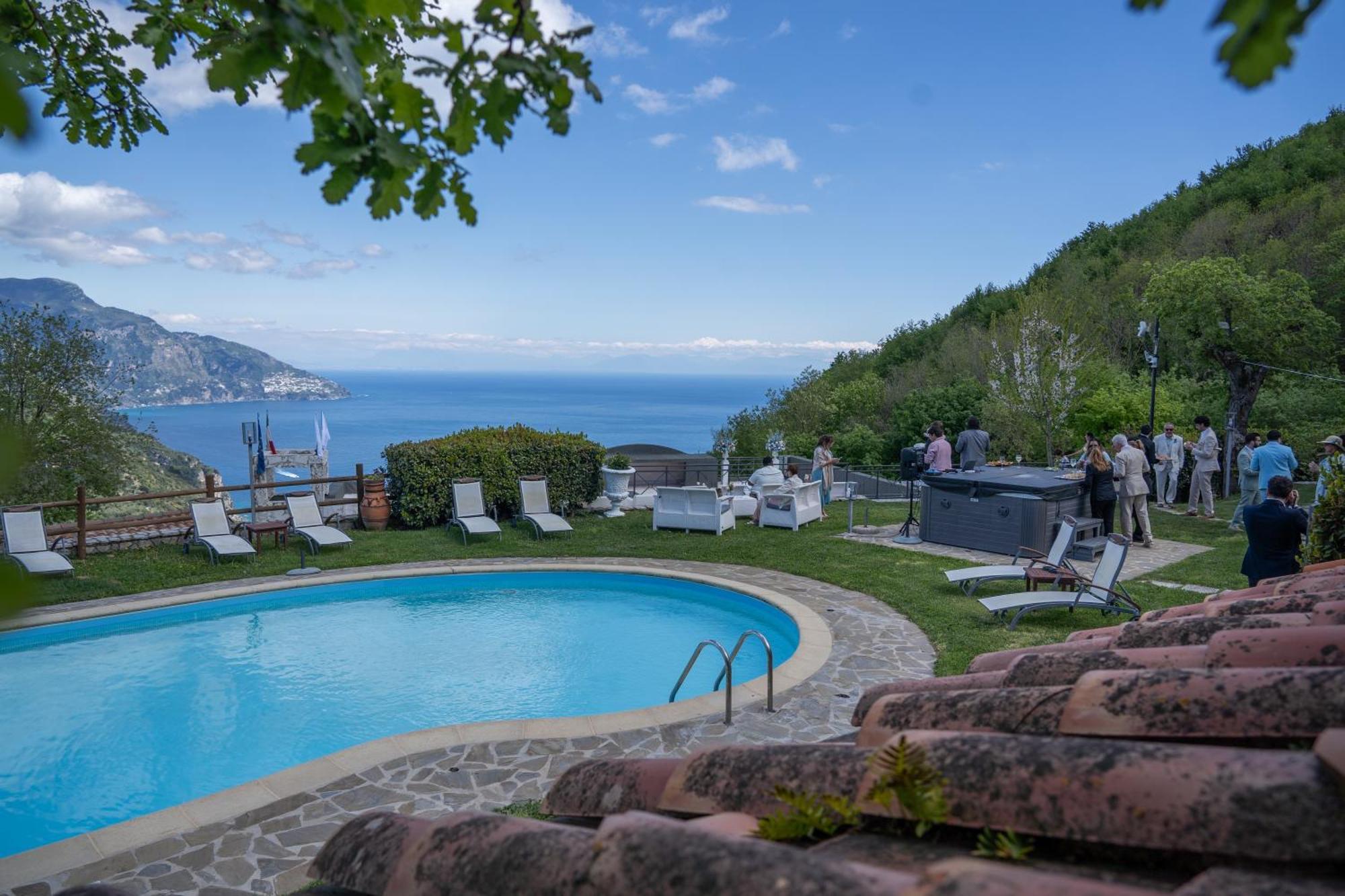 Villa La Ventana Sant'Agnello Ngoại thất bức ảnh
